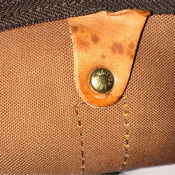 Authentic Louis Vuitton Boston Bag Keep all SO Monogram travel bag. - Picture 7 of 10